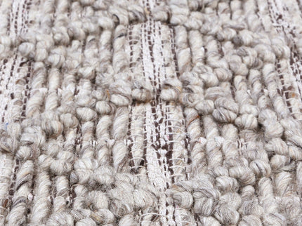Himalaya Mosaic Tribal Ash Wool Rug