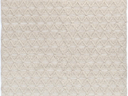 Himalaya Mosaic Tribal Natural Wool Rug