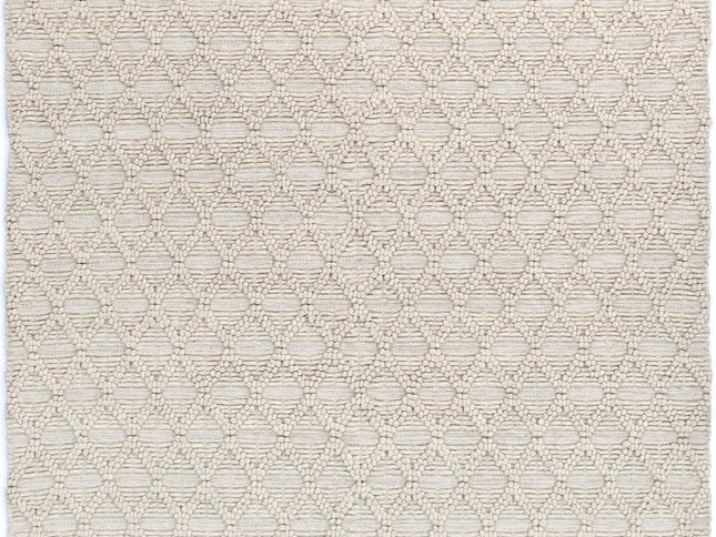 Himalaya Mosaic Tribal Natural Wool Rug