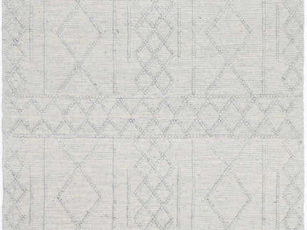 Himalaya Diamond Tribal Grey Wool Rug