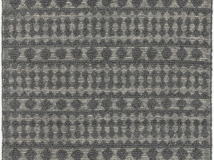 Himalaya Fine Tribal Grey Wool Rug