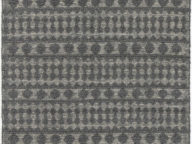 Himalaya Fine Tribal Grey Wool Rug