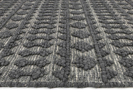 Himalaya Fine Tribal Grey Wool Rug