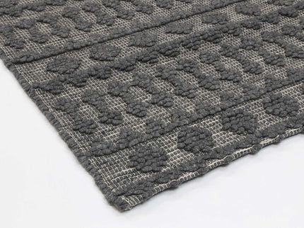 Himalaya Fine Tribal Grey Wool Rug
