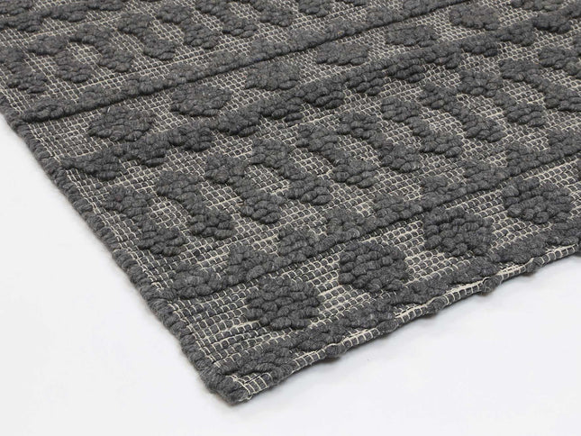 Himalaya Fine Tribal Grey Wool Rug