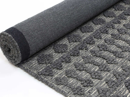 Himalaya Fine Tribal Grey Wool Rug