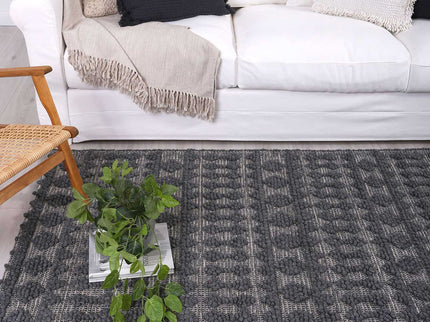 Himalaya Fine Tribal Grey Wool Rug