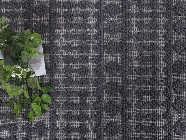Himalaya Fine Tribal Grey Wool Rug