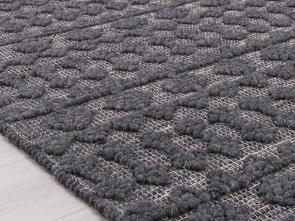 Himalaya Fine Tribal Grey Wool Rug