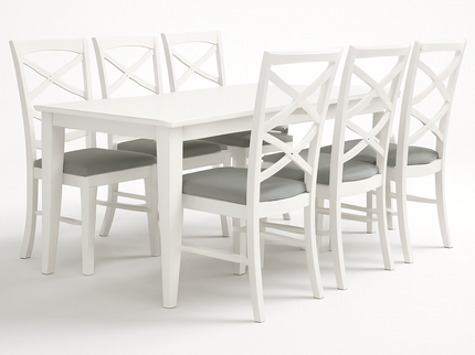 Hampton 7Pce Dining Set 180cm
