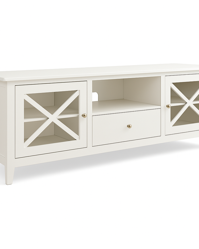 Hampton Large TV Unit - 2.1m