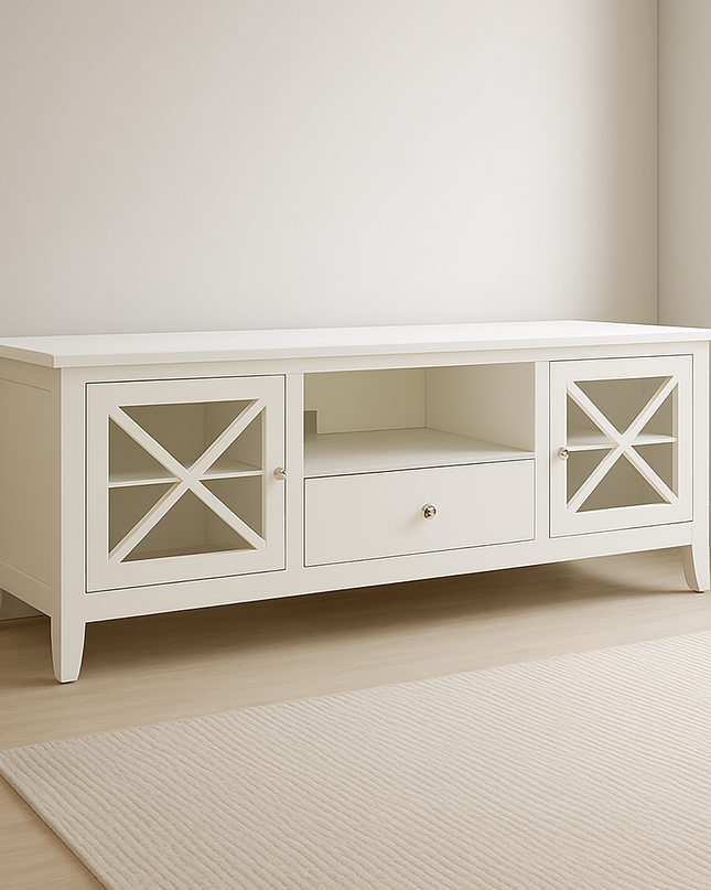 Hampton Medium TV Unit - 1.7m