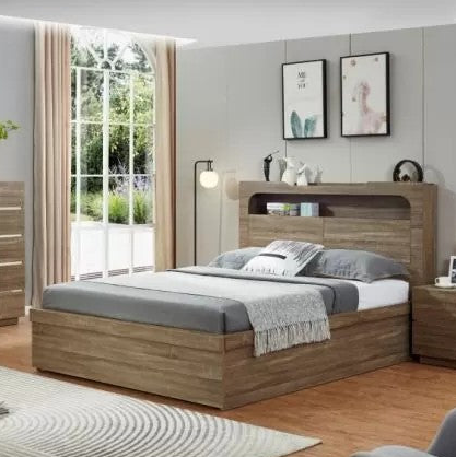 Hannah Single Bed - Light Oak