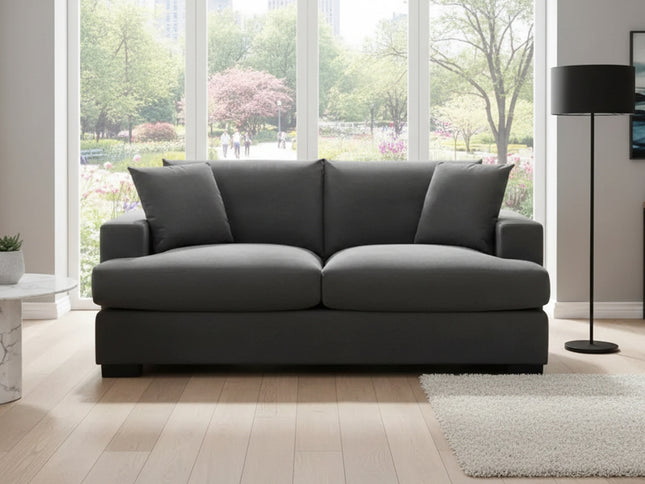 Hasting 2 Seater - Dark Grey