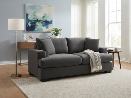 Hasting 2 Seater - Dark Grey