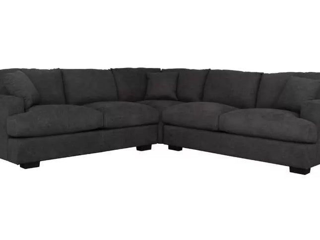 Hasting Corner Lounge - Dark Grey