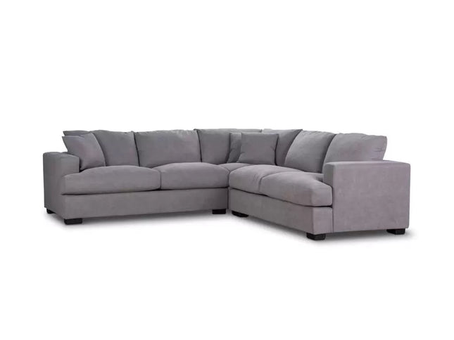 Hasting Corner Lounge - Light Grey