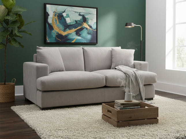 Hasting 2 Seater - Light Grey