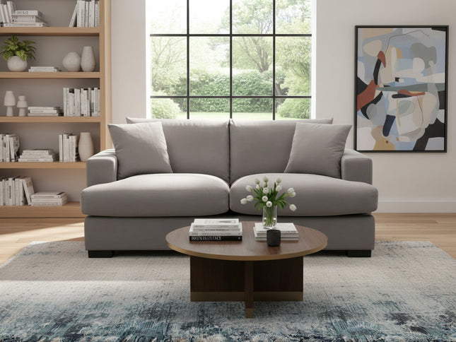 Hasting 2 Seater - Light Grey