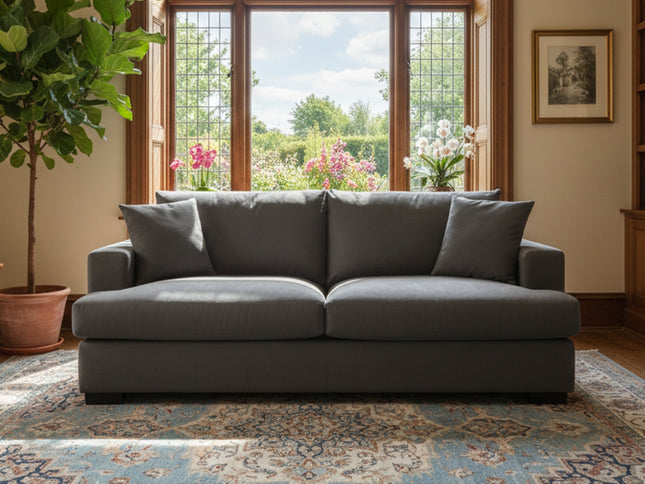 Hasting 2.5 Seater - Dark Grey
