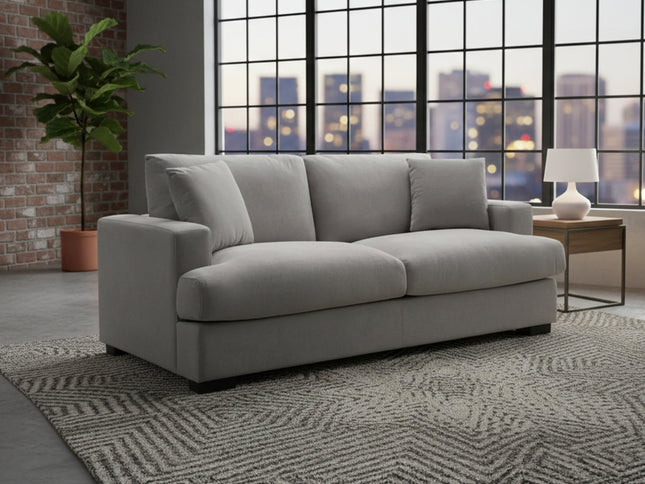 Hasting 2.5 Seater - Light Grey