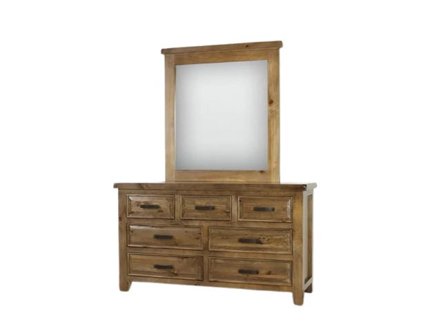 Heritage 5 Pce Queen Dresser Mirror Suite