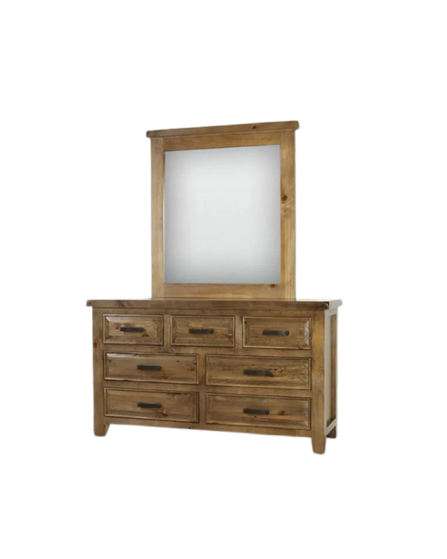 Heritage 5 Pce Queen Dresser Mirror Suite