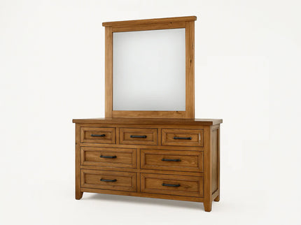 Heritage Dresser & Mirror