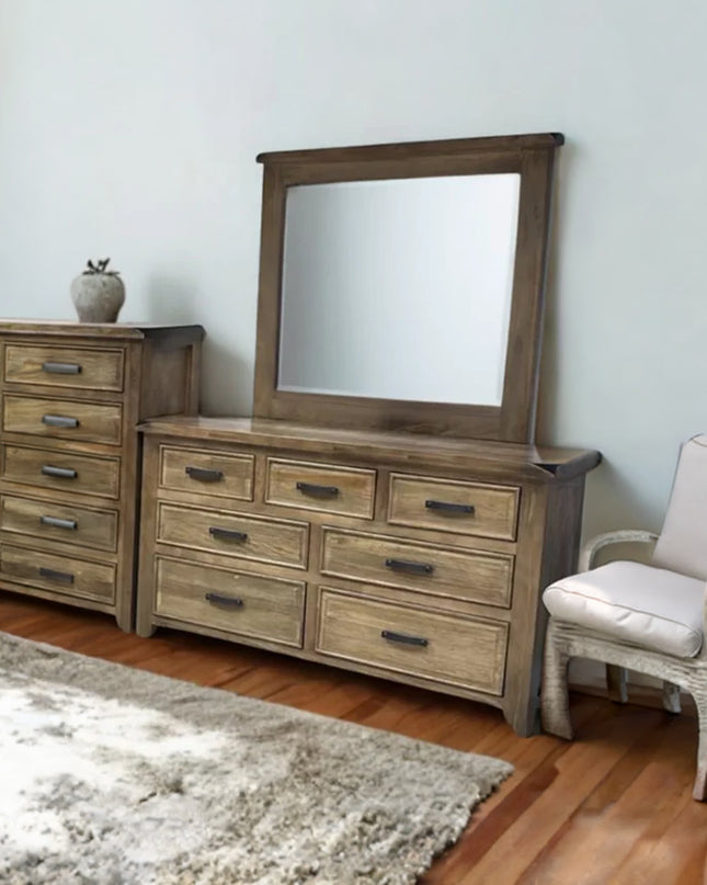 Heritage Dresser & Mirror
