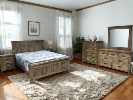 Heritage Dresser & Mirror