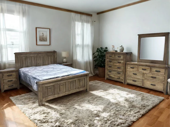 Heritage Dresser & Mirror