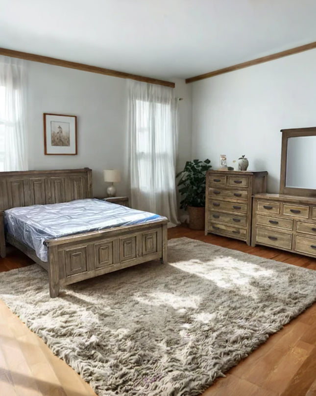 Heritage Dresser & Mirror