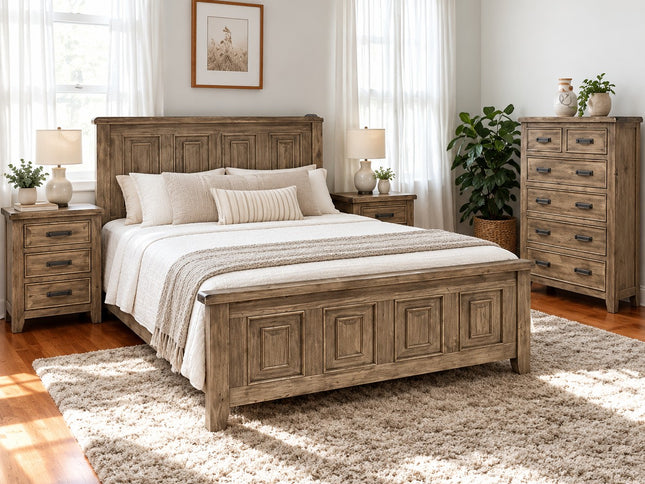Heritage 4 Pce Queen Tallboy Suite