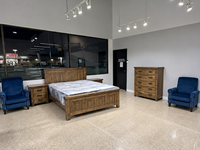 Heritage 4 Pce Queen Tallboy Suite