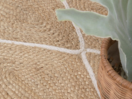 Artisan Natural Diamond Rug