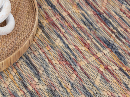 Copacabana Latice Multi Wool Rug