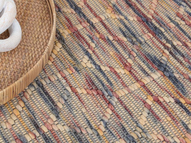 Copacabana Latice Multi Wool Rug