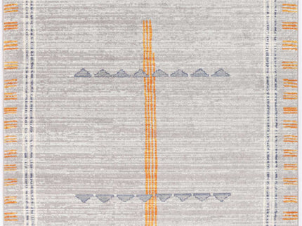 Inca Tumbes Grey Contemporary Rug