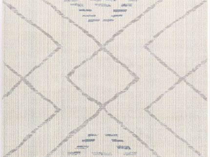 Inca Pica Cream Contemporary Rug