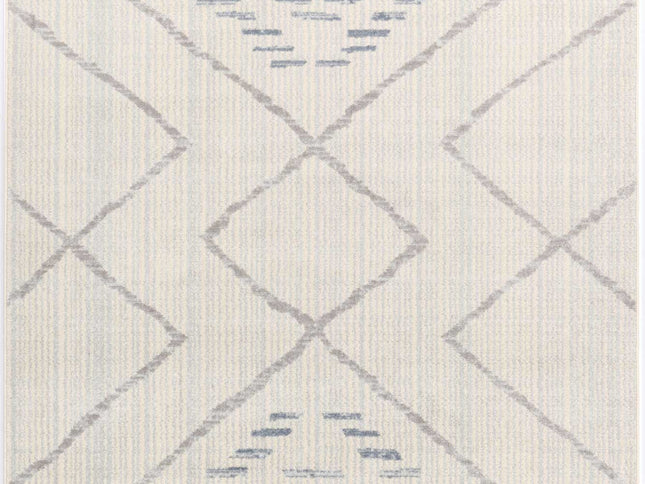 Inca Pica Cream Contemporary Rug