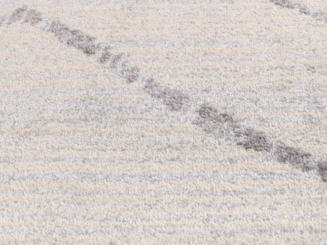 Inca Pica Cream Contemporary Rug