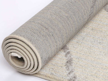 Inca Pica Cream Contemporary Rug