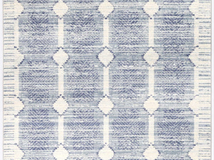 Inca Paria Blue Contemporary Rug