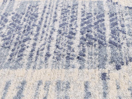 Inca Paria Blue Contemporary Rug