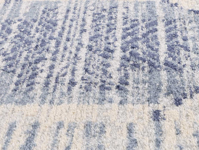 Inca Paria Blue Contemporary Rug