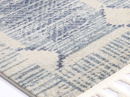 Inca Paria Blue Contemporary Rug