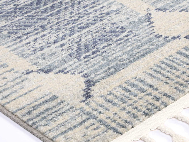 Inca Paria Blue Contemporary Rug