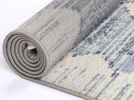 Inca Paria Blue Contemporary Rug