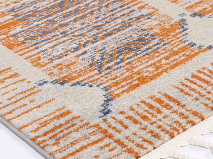 Inca Nasca Rust Contemporary Rug