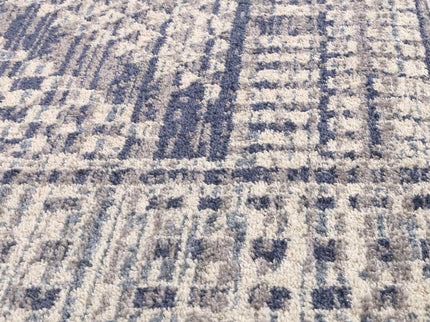 Inca Jauja Blue Contemporary Rug